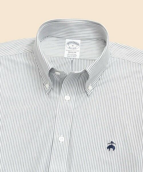 Brooks Brothers / ブルックス ブラザーズ シャツ・ブラウス | スーピマコットン　GFロゴ　46ゲージニット　カジュアルシャツ　Regular Fit | 詳細5