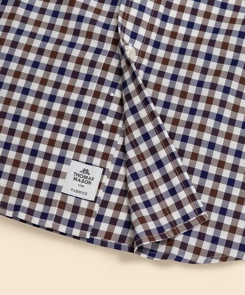 Brooks Brothers / ブルックス ブラザーズ シャツ・ブラウス | ラグジュアリー　コットンツイル　GFロゴ　チェック　カジュアルシャツ　Regular Fit | 詳細3