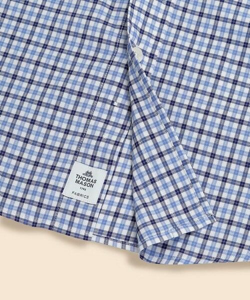 Brooks Brothers / ブルックス ブラザーズ シャツ・ブラウス | ラグジュアリー　コットンツイル　GFロゴ　チェック　カジュアルシャツ　Regular Fit | 詳細8