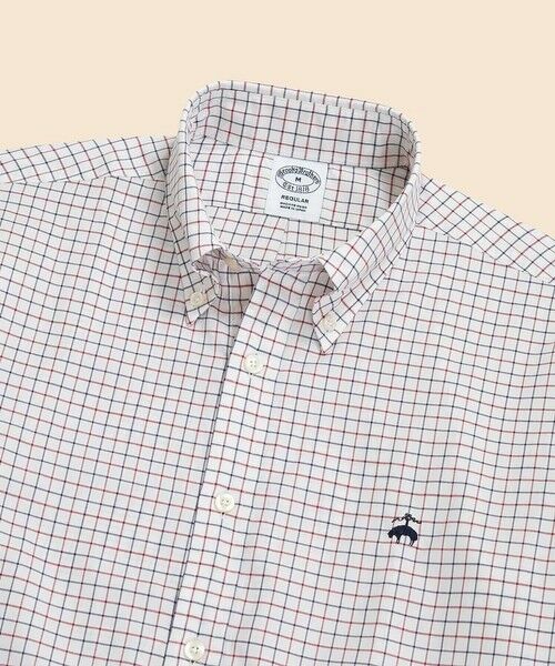 Brooks Brothers / ブルックス ブラザーズ シャツ・ブラウス | ラグジュアリー　コットンツイル　GFロゴ　チェック　カジュアルシャツ　Regular Fit | 詳細10