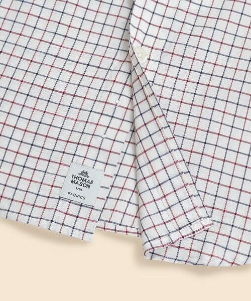 Brooks Brothers / ブルックス ブラザーズ シャツ・ブラウス | ラグジュアリー　コットンツイル　GFロゴ　チェック　カジュアルシャツ　Regular Fit | 詳細12