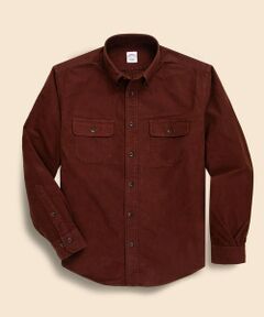 Brooks Brothers / ブルックス ブラザーズ シャツ・ブラウス | コットン　シャモアクロス　ダブルポケット　カジュアルシャツ　Traditional Fit