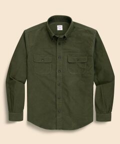 Brooks Brothers / ブルックス ブラザーズ シャツ・ブラウス | コットン　シャモアクロス　ダブルポケット　カジュアルシャツ　Traditional Fit