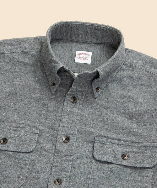 Brooks Brothers / ブルックス ブラザーズ シャツ・ブラウス | コットン　シャモアクロス　ダブルポケット　カジュアルシャツ　Traditional Fit | 詳細1