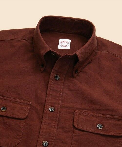 Brooks Brothers / ブルックス ブラザーズ シャツ・ブラウス | コットン　シャモアクロス　ダブルポケット　カジュアルシャツ　Traditional Fit | 詳細3