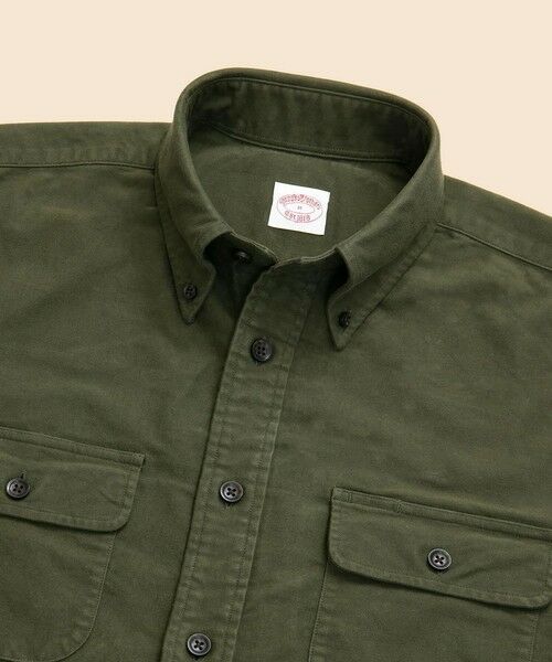 Brooks Brothers / ブルックス ブラザーズ シャツ・ブラウス | コットン　シャモアクロス　ダブルポケット　カジュアルシャツ　Traditional Fit | 詳細5