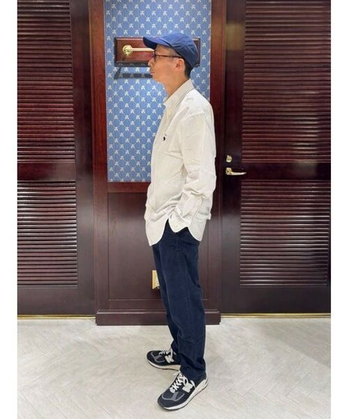 Brooks Brothers / ブルックス ブラザーズ シャツ・ブラウス | ◆オンラインストア限定◆ コットンオックスフォード ビッグGFロゴ オルタネイトストライプ カジュアルシャツ Traditional Fit | 詳細11