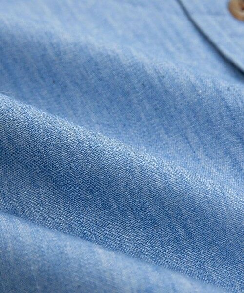 Brooks Brothers / ブルックス ブラザーズ シャツ・ブラウス | ◆オンラインストア限定◆ コットン ライト デニム ビッグGFロゴ カジュアルシャツ Traditional Fit | 詳細3