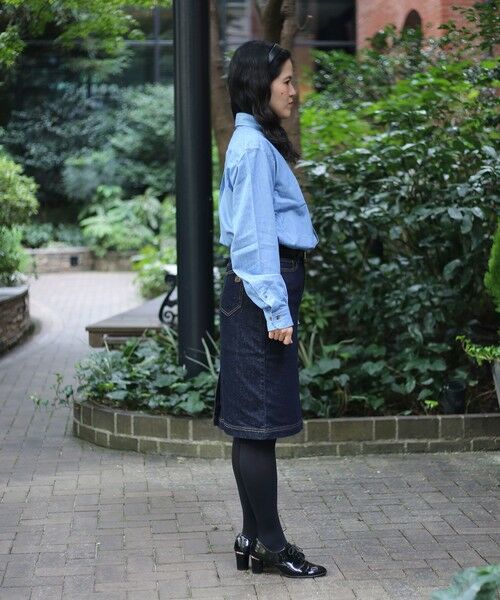 Brooks Brothers / ブルックス ブラザーズ シャツ・ブラウス | ◆オンラインストア限定◆ コットン ライト デニム ビッグGFロゴ カジュアルシャツ Traditional Fit | 詳細8