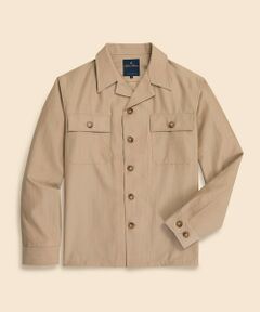 Brooks Brothers / ブルックス ブラザーズ その他アウター | コットン／ウール　リップストップ　シャツジャケット