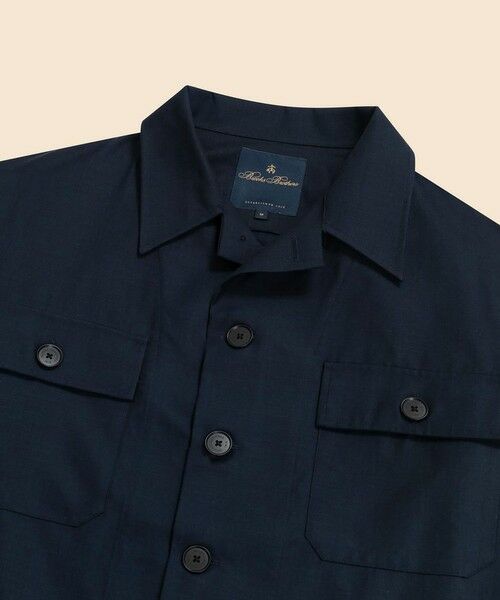 Brooks Brothers / ブルックス ブラザーズ その他アウター | コットン／ウール　リップストップ　シャツジャケット | 詳細5