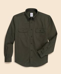 Brooks Brothers / ブルックス ブラザーズ シャツ・ブラウス | コットンツイル　ダブルポケット　ワークシャツ