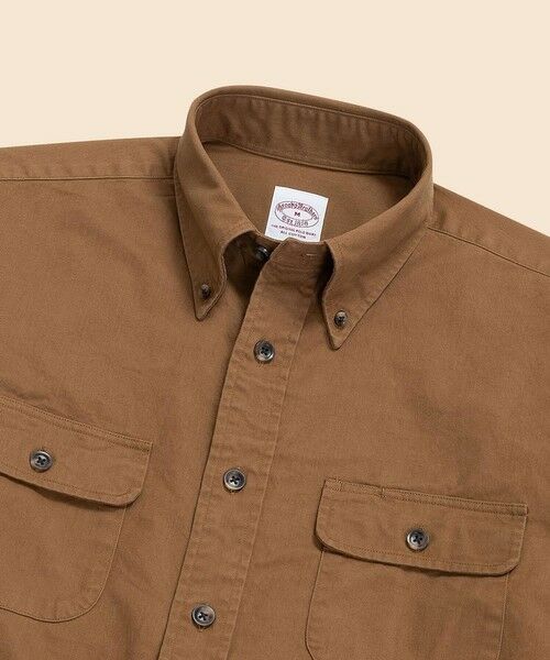 Brooks Brothers / ブルックス ブラザーズ シャツ・ブラウス | コットンツイル　ダブルポケット　ワークシャツ | 詳細1