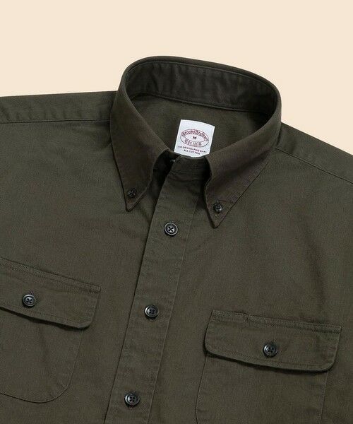 Brooks Brothers / ブルックス ブラザーズ シャツ・ブラウス | コットンツイル　ダブルポケット　ワークシャツ | 詳細4