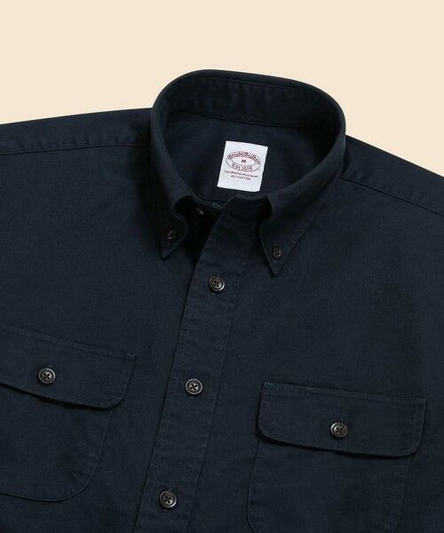 Brooks Brothers / ブルックス ブラザーズ シャツ・ブラウス | コットンツイル　ダブルポケット　ワークシャツ | 詳細6