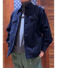 Brooks Brothers / ブルックス ブラザーズ シャツ・ブラウス | コットン　8-Waleコーデュロイ　CPOシャツ