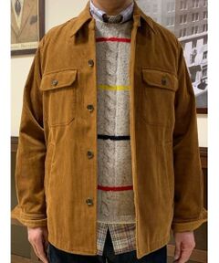 Brooks Brothers / ブルックス ブラザーズ シャツ・ブラウス | コットン　8-Waleコーデュロイ　CPOシャツ