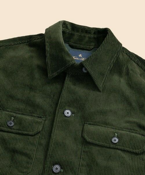 Brooks Brothers / ブルックス ブラザーズ シャツ・ブラウス | コットン　8-Waleコーデュロイ　CPOシャツ | 詳細1
