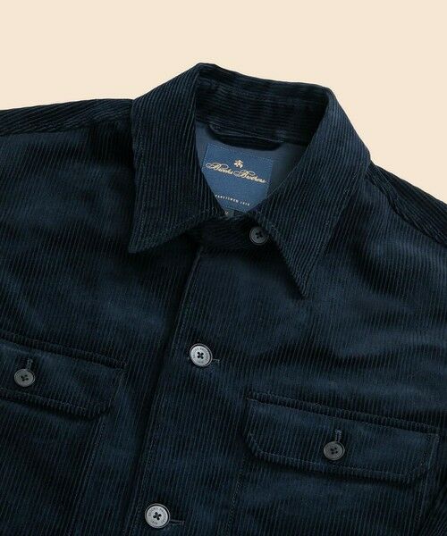 Brooks Brothers / ブルックス ブラザーズ シャツ・ブラウス | コットン　8-Waleコーデュロイ　CPOシャツ | 詳細4