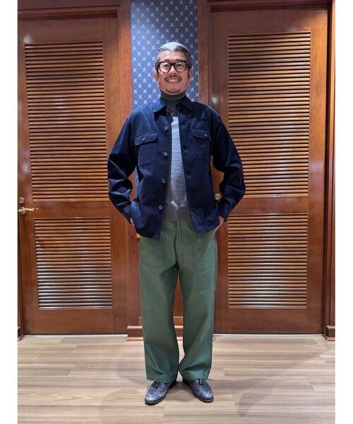 Brooks Brothers / ブルックス ブラザーズ シャツ・ブラウス | コットン　8-Waleコーデュロイ　CPOシャツ | 詳細6