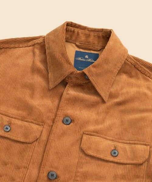 Brooks Brothers / ブルックス ブラザーズ シャツ・ブラウス | コットン　8-Waleコーデュロイ　CPOシャツ | 詳細10