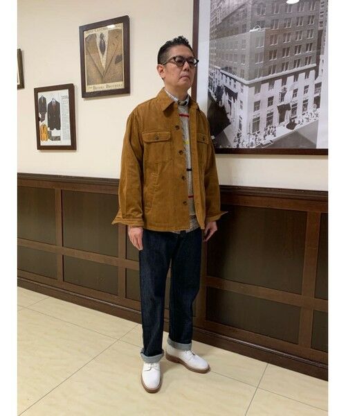 Brooks Brothers / ブルックス ブラザーズ シャツ・ブラウス | コットン　8-Waleコーデュロイ　CPOシャツ | 詳細12