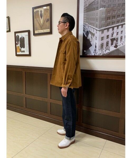 Brooks Brothers / ブルックス ブラザーズ シャツ・ブラウス | コットン　8-Waleコーデュロイ　CPOシャツ | 詳細13