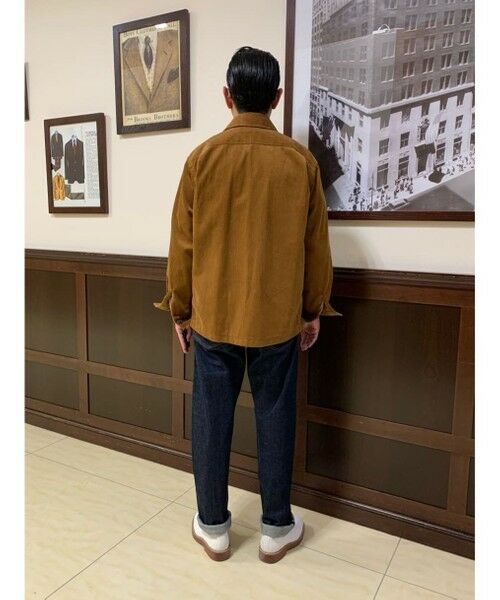 Brooks Brothers / ブルックス ブラザーズ シャツ・ブラウス | コットン　8-Waleコーデュロイ　CPOシャツ | 詳細14