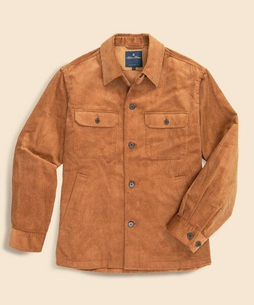 Brooks Brothers / ブルックス ブラザーズ シャツ・ブラウス | コットン　8-Waleコーデュロイ　CPOシャツ | 詳細9