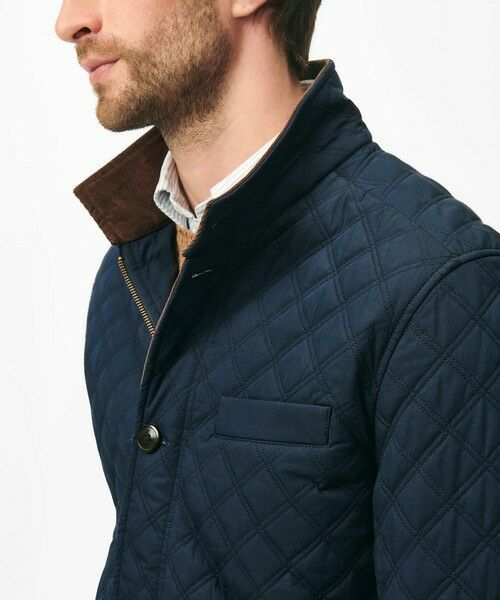 Brooks Brothers / ブルックス ブラザーズ ブルゾン | コットン／ナイロン　キルティング　ジャケット | 詳細1