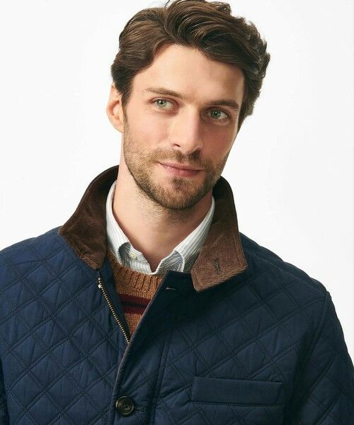 Brooks Brothers / ブルックス ブラザーズ ブルゾン | コットン／ナイロン　キルティング　ジャケット | 詳細3