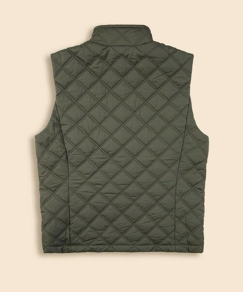 Brooks Brothers / ブルックス ブラザーズ ベスト | ポリエステル モックネック キルティングベスト | 詳細6