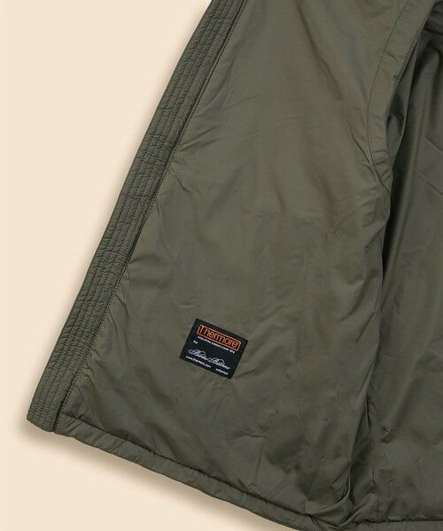 Brooks Brothers / ブルックス ブラザーズ ベスト | ポリエステル モックネック キルティングベスト | 詳細8