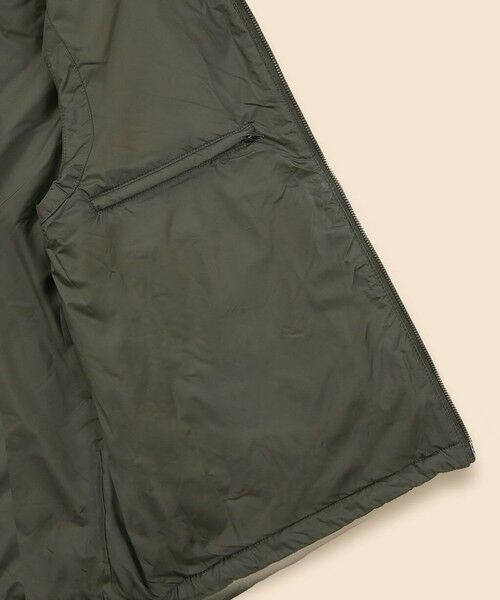 Brooks Brothers / ブルックス ブラザーズ ベスト | ポリエステル モックネック キルティングベスト | 詳細9