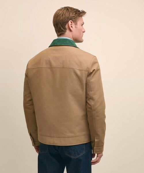 Brooks Brothers / ブルックス ブラザーズ ブルゾン | コットンダック キルティングジャケット | 詳細1