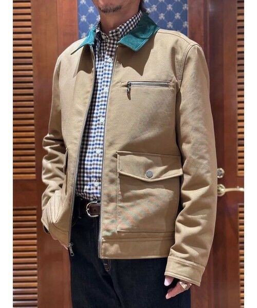 Brooks Brothers / ブルックス ブラザーズ ブルゾン | コットンダック キルティングジャケット | 詳細10