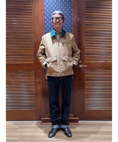 Brooks Brothers / ブルックス ブラザーズ ブルゾン | コットンダック キルティングジャケット | 詳細11