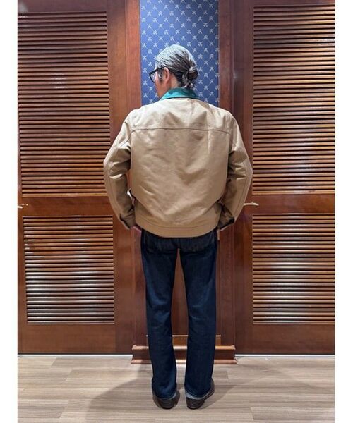 Brooks Brothers / ブルックス ブラザーズ ブルゾン | コットンダック キルティングジャケット | 詳細13