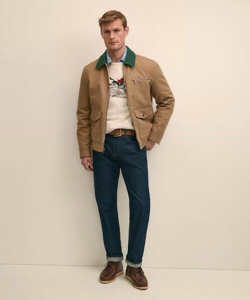 Brooks Brothers / ブルックス ブラザーズ ブルゾン | コットンダック キルティングジャケット | 詳細2