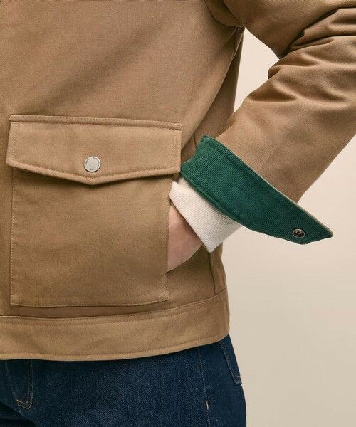 Brooks Brothers / ブルックス ブラザーズ ブルゾン | コットンダック キルティングジャケット | 詳細4