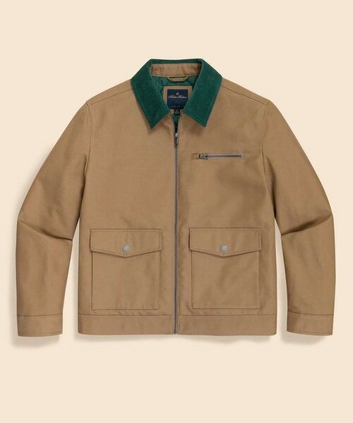 Brooks Brothers / ブルックス ブラザーズ ブルゾン | コットンダック キルティングジャケット | 詳細5