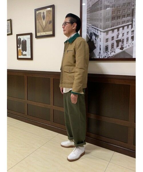 Brooks Brothers / ブルックス ブラザーズ ブルゾン | コットンダック キルティングジャケット | 詳細8