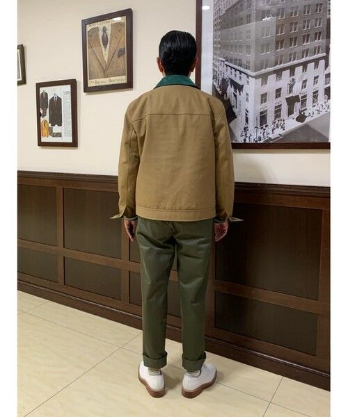 Brooks Brothers / ブルックス ブラザーズ ブルゾン | コットンダック キルティングジャケット | 詳細9