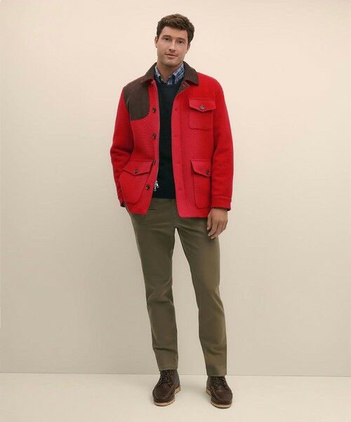 Brooks Brothers / ブルックス ブラザーズ ミリタリージャケット・コート | ウール／ナイロン　カセンティーノ　ハンティングジャケット | 詳細2