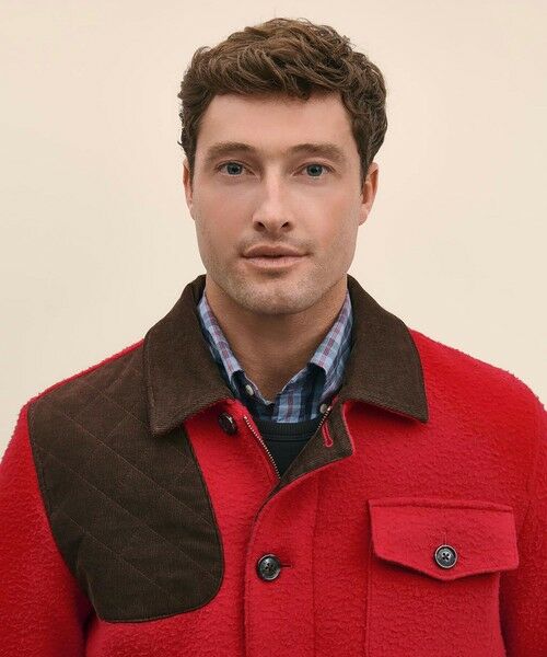 Brooks Brothers / ブルックス ブラザーズ ミリタリージャケット・コート | ウール／ナイロン　カセンティーノ　ハンティングジャケット | 詳細3