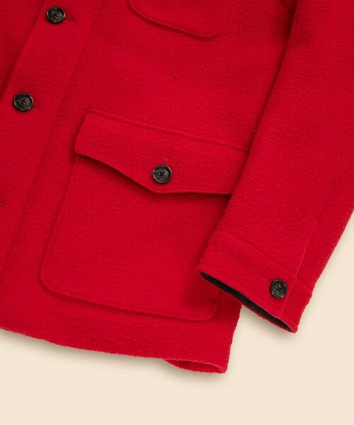 Brooks Brothers / ブルックス ブラザーズ ミリタリージャケット・コート | ウール／ナイロン　カセンティーノ　ハンティングジャケット | 詳細6