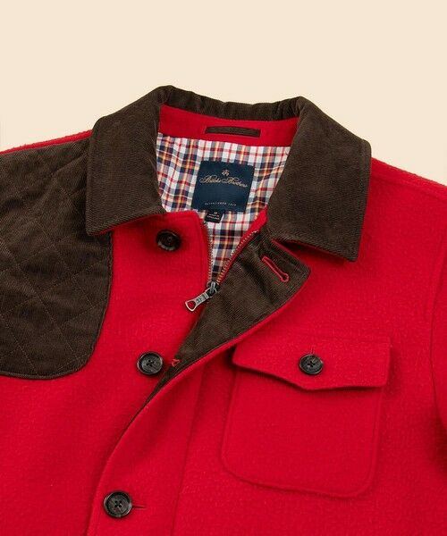 Brooks Brothers / ブルックス ブラザーズ ミリタリージャケット・コート | ウール／ナイロン　カセンティーノ　ハンティングジャケット | 詳細7