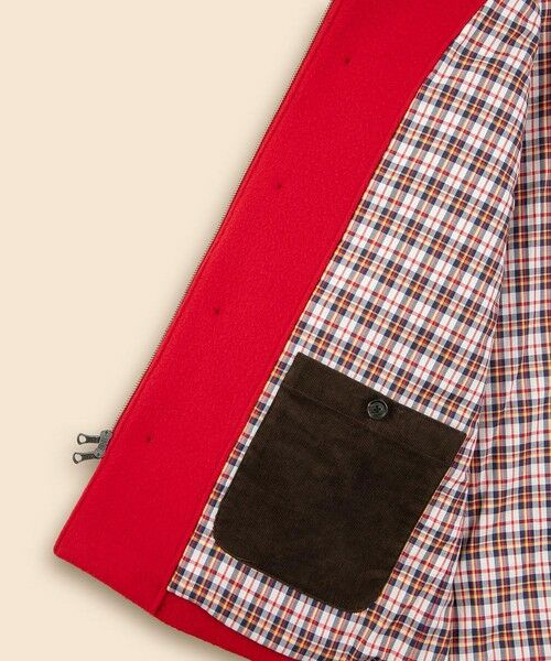 Brooks Brothers / ブルックス ブラザーズ ミリタリージャケット・コート | ウール／ナイロン　カセンティーノ　ハンティングジャケット | 詳細8