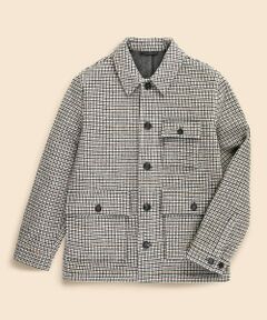 Brooks Brothers / ブルックス ブラザーズ その他アウター | ウール／ポリエステル　ダブルフェイス　ガンクラブチェック　ウォーキングコート