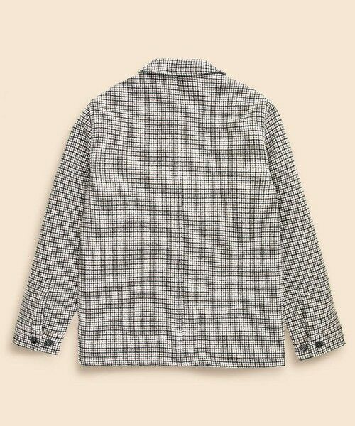 Brooks Brothers / ブルックス ブラザーズ その他アウター | ウール/ポリエステル ダブルフェイス ガンクラブチェック ウォーキングコート | 詳細1